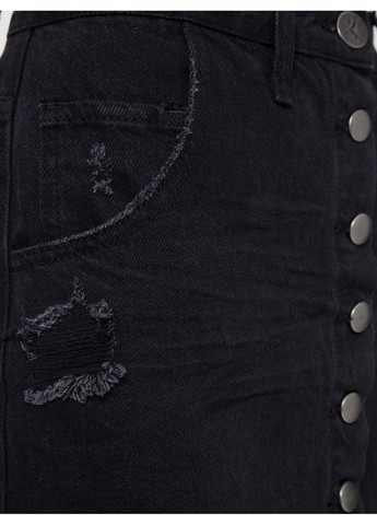 Черная юбка One Teaspoon