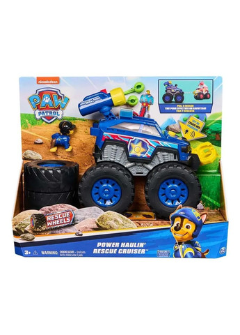 Игровой набор щенков патруль Полицейский автомобиль Гонщика Делюкс оригинал Paw Patrol (367583340)