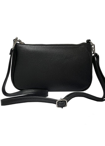 Чёрная сумочка через плече Borsa CA045-02BK nero Tony Perotti (303831875)