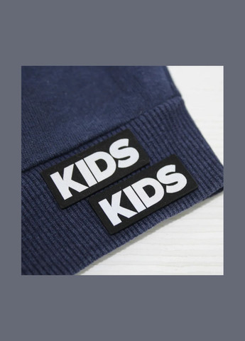 Нашивка светоотражающая "Kids" черного цвета (6173) No Brand (335812754)