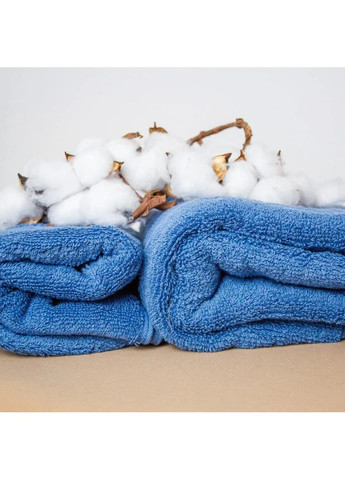 Полотенце для рук Fancy Р-04180_29729 50х90 см синее ТЕП комбинированный