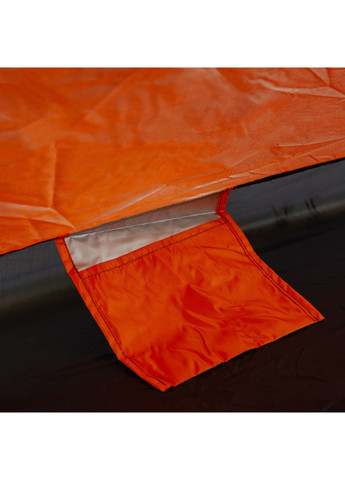 Палатка автоматическая двухместная 200*230*130 см водонепроницаемая оранжевая LU015O LUGI (370801946)