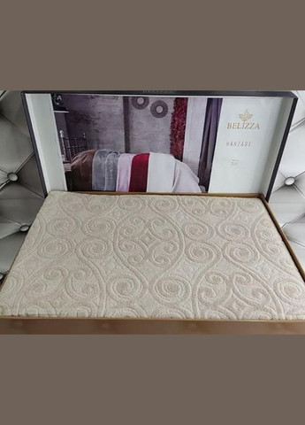 Велюровая простыня "Hanzade Bej" 200х220см Belizza (372174609)