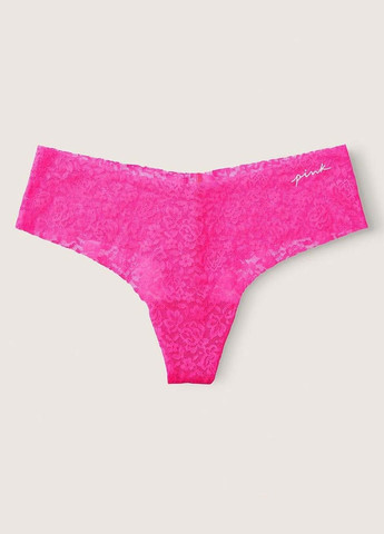 Сетевые Трусики No-Show Thong Panty Pink Victoria's Secret (317788570)