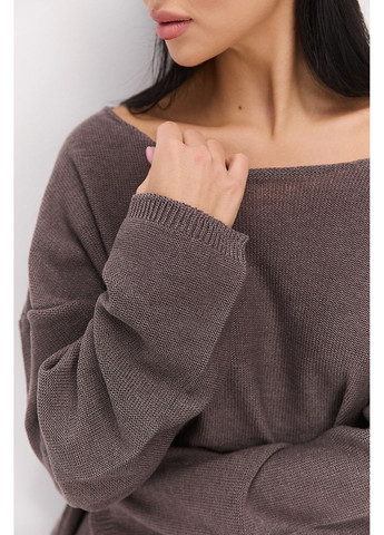 Жіночий в`язаний джемпер oversize Arjen (370984591)