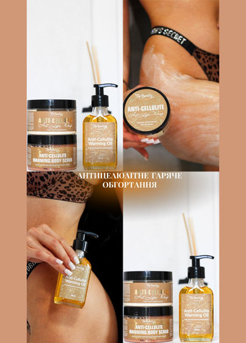 Антицелюлітний набір із ліполітиками Anti-Cellulite Top Beauty (300520326)