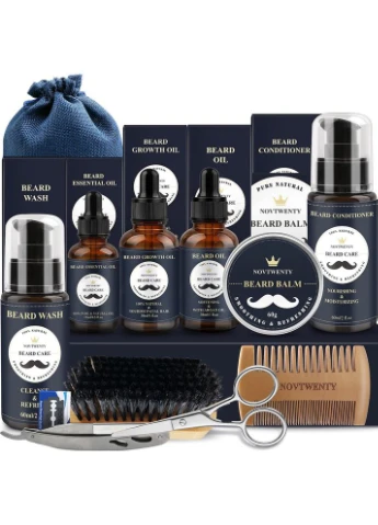 Набір для догляду за бородою та вусами Beard Care. Подарунковий чоловічий набір для догляду за бородою Sevich (316606254)