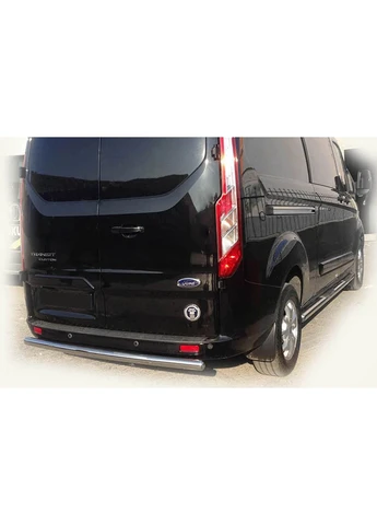 Задня дуга AK002 (нерж) для Ford Custom 2013-2022 рр CAN (389049630)