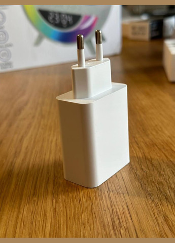 Блок живлення (Адаптер) для Mi Power 33 Вт з підтримкою швидкої зарядки Xiaomi (346483899)