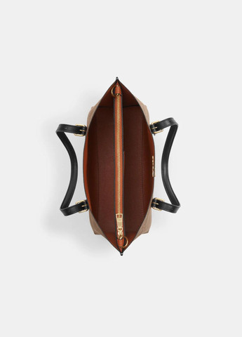 Сумка Coach CV965 Signature Mollie 25 IM/WALNUT/Black (339596879)
