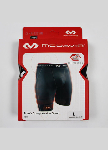 Компресійні шорти Compression hort(8100(Black)) S McDavid (296723149)