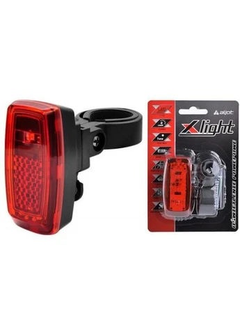 Задняя фара JY-6258 1 Super LED 2 x AAA X-Light (388238406)