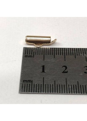 Конец-трубочка слайдер для украшений 13 мм. Plus-plus (354798601)