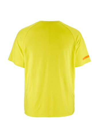 Желтая мужская футболка Craft PRO Hypervent Tee 2