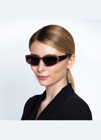 Солнцезащитные очки Спорт женские LuckyLOOK 115-330 (289358491)