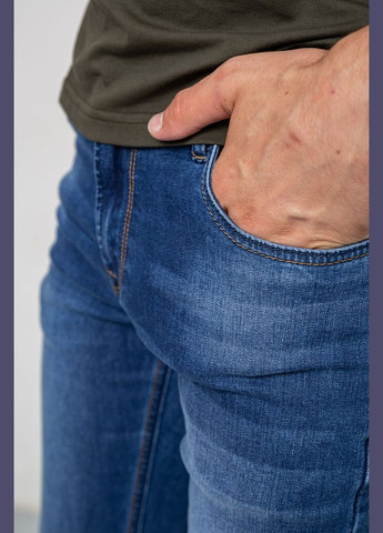 Синие демисезонные джинсы мужские 244RA2-026 Ager