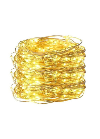 Гирлянда USB Капля росы Белая 50 LED 5 м Холодный белый No Brand (314522923)