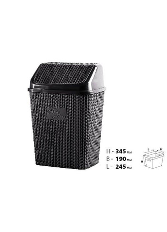 Контейнер для мусора Coffee Виолетта (6513161) Violet House (342104286)