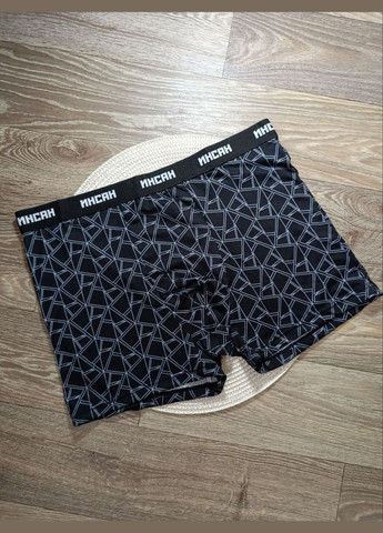 Набор мужских трусов, боксеры INSAMG () бамбуковые широкая резинка, размер L-4XL Indena (341264014)