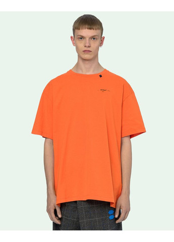 Футболка помаранчева Off-White 2020 Orange T-Shirt Womens - (356677866)