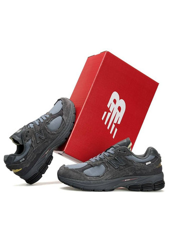 Темно-серые демисезонные кроссовки мужские No Brand