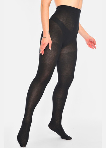 Колготи жіночі чорного кольору Let's Shop (313801484)