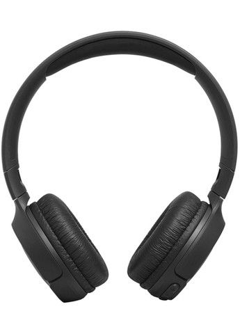 Навушники бездротові великі Black (чорні), Bluetooth, накладні, з вбудованим мікрофоном JBL T500BT (355267363)