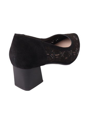 Туфлі жіночі чорні натуральна замша Lady Marcia 272-24lt (292146247)