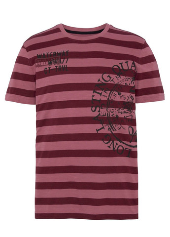 Розовая футболка Man's World