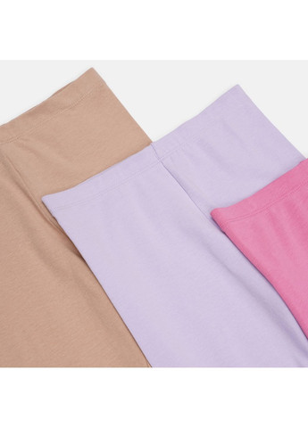 Комбинированные летние леггинсы (3шт) H&M