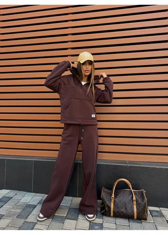 Костюм 1071 китайская трехнить на флисе, штаны и кофта. Україна (371575578)