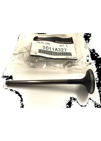 Клапан выпускной, оригинал 1011A327 ASX 1. Кольт 1.3/1. Лансеры X 1.5/1.6 Mitsubishi (360504056)