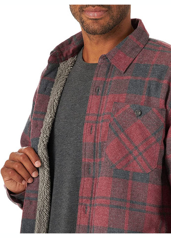 Куртка-сорочка на підкладці - Current Heather (ZHCESAF) Wrangler (322312748)