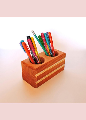 Настільний органайзер з дерева Сагамор амаретто (КНЦ-0003061) No Brand (328225410)