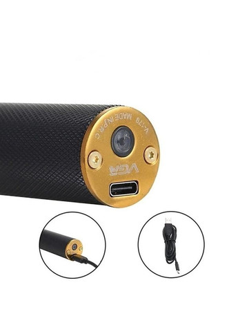 Тример для стрижки V-179 Professional Hair Trimmer з 3 змінними насадками 10 Вт VGR (315355049)