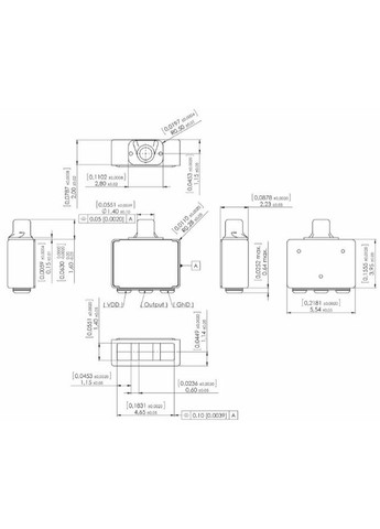 Миниатюрный микрофон 1M024 Sonion (373289778)