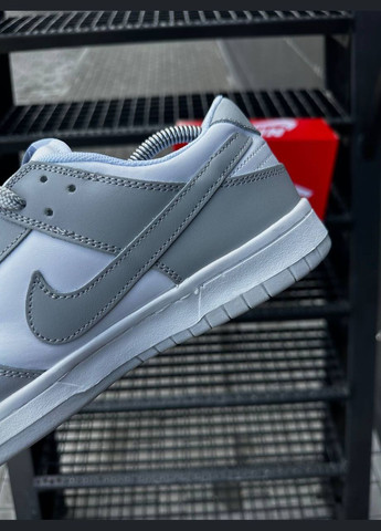 Серые демисезонные мужские кроссовки No Brand