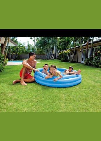 Надувной детский бассейн 58426 (Диаметр 147 x Высота 33см) Intex (307089022)