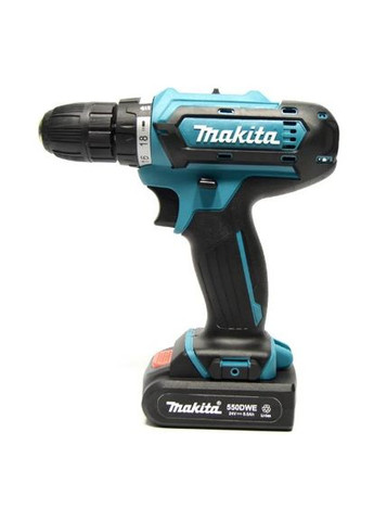 Шуруповерт акумуляторний 24V 5A/h Li-Ion (1756374607) Makita 550 DWE (330579043)