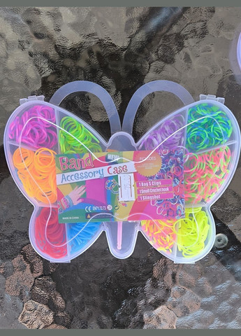 Набір гумок для плетіння браслетів No Brand (350354817)