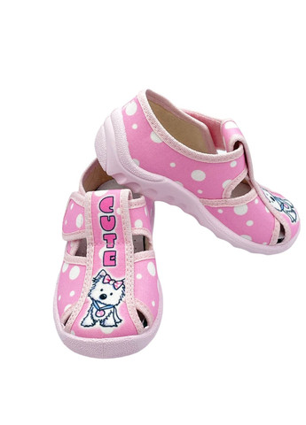 Розовые тапочки Waldi