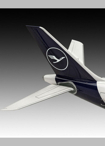 Сборная модель Самолет Airbus A330300 Lufthansa уровень 4 масштаб 1:144 (RVL-03816) Revell _03816 (315402945)