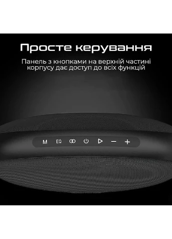 Портативная акустика Orbit Silver (orbit.silver) HiFuture (399512993)