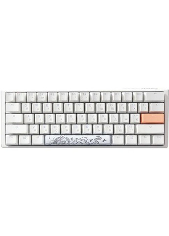 Клавиатура One 3 Mini Cherry MX Red RGB RU USB White (DKON2161ST-RUAPXPWWWSC1) Ducky One 3 Mini Cherry MX Red RGB UA USB White (356149786)