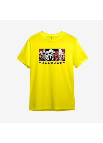Футболка с принтом "Фильмы ужасов" на Хэллоуин (10636374882) ТiШОТКА - (370188296)
