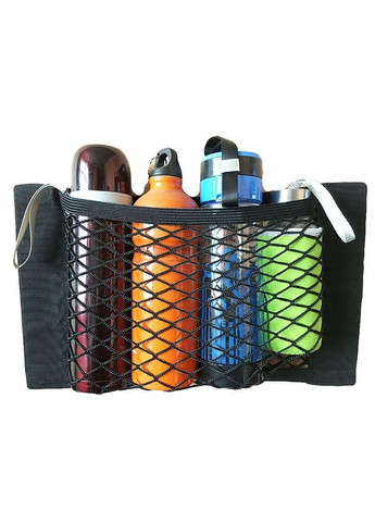 Сетка карман в багажник автомобиля на липучке 30 х 25 см (43435224) Bodasan (317297181)