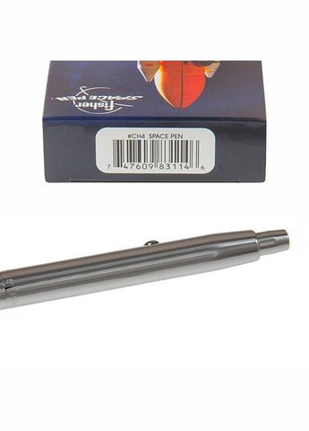 Кулькова ручка Shuttle хром CH4 Fisher Space Pen (317750146)