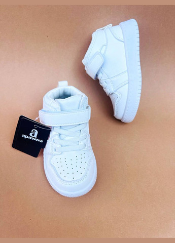 Білі кросівки унісекс Apawwa