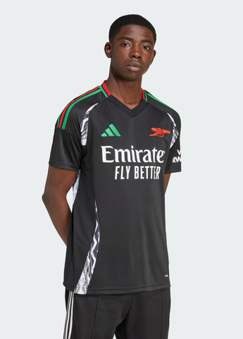 Футболка Arsenal 24/25 Away adidas логотип комбінований спортивні