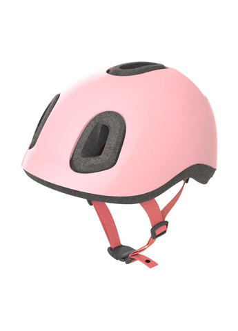 Шлем велосипедный детский 500 розовый - 2XS/44-49CM B'TWIN (361137758)